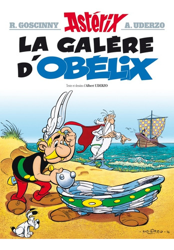 Asterix - La Galere D'obelix - N 30 - Albert Uderzo