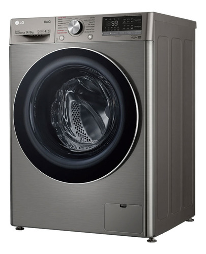 Lavasecarropas LG 14 Kg Gris Wd14vv4s6c