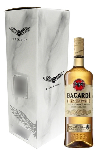 Ron Bacardi Dorado 1000 Ml
