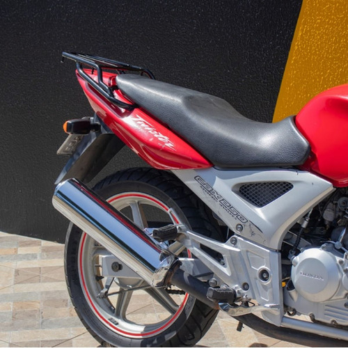 Ponteira Cbx 250 Twister 2002 A 2008 Original Cromada