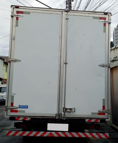 Iveco Daily Chassi 35s14 Cabine Dupla Com Defletor - 2012