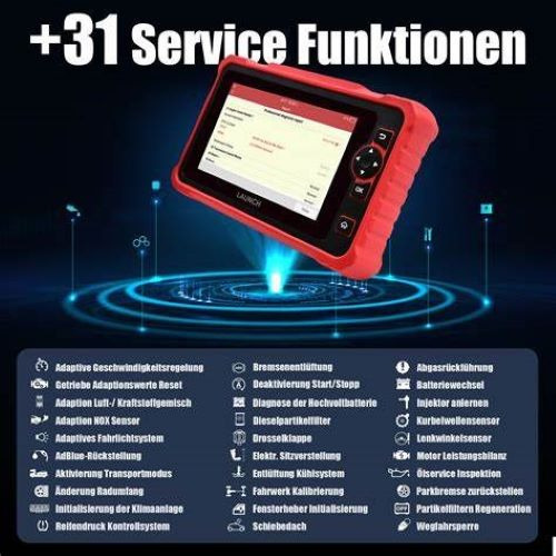 Scanner Automotriz Launch X431 Crp359 Can Fd Calibr Cuer Ace