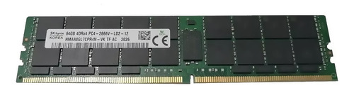R9 Memoria Ram Ddr4 64gb 2666 Servidor Cisco M4 C220 C240