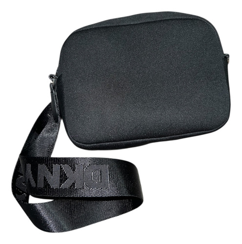 Bolsa Crossbody Dkny Penny R51edk41 En Poliéster Negro Lisa Níquel Negro