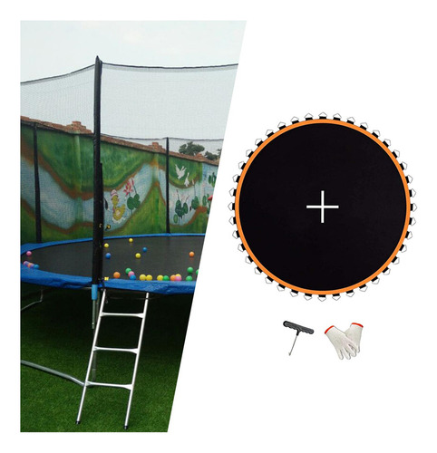 Nuevo Tapete De Trampolín De For Saltar 12 Pies Con 72 Y