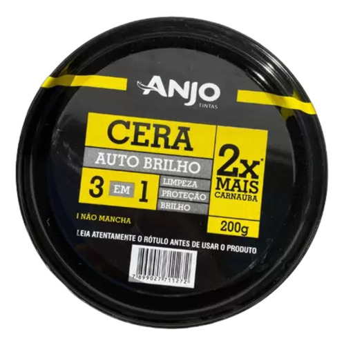 Cera Automotriz Anjo Excelenta Calidad