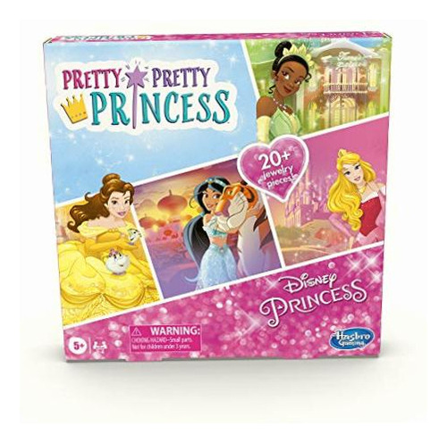 Hasbro Disney Princess Edition Juego De Mesa 5 Años