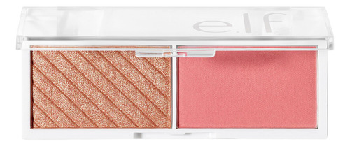 Maquiagem E.l.f. Bite-size Face Duo, Iluminador E Blush De G