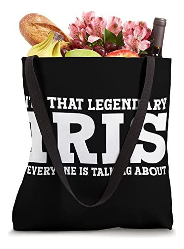 Iris Nombre Personal Mujer Chica Iris Divertida Bolsa De Tel