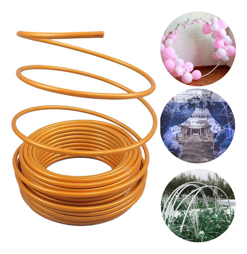 Tubo De Modelagem De Pvc Tubo De Balão Portátil Arco Ouro