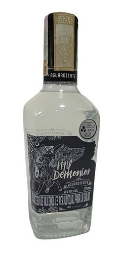 Aguardiente Mil Demonios 375ml - mL a $240