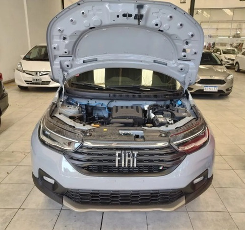 Imagen 4 de 18 de Fiat Nueva Strada 2022 Volcano Cabina Doble 0km 1.3 Tr3