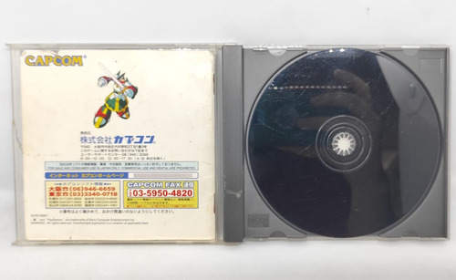 Rockman X4 - Ps1 - Playstation 1 - Japones (Usado)