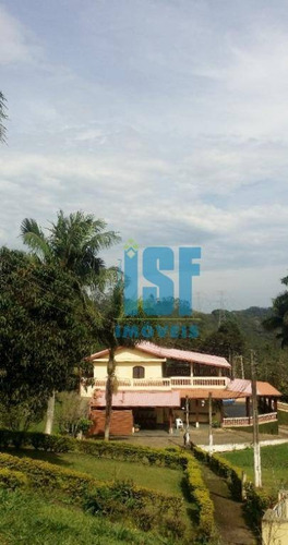 Chácara Com 4 Dormitórios À Venda, 17300 M² Por R$ 600.000 - Fazenda Vitoria - São Lourenço Da Serra/são Paulo - Ch0016. - Ch0016