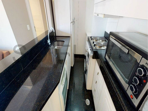 Imagem 3 de 15 de Flat No Itaim Bibi, No Pool, 79m², 03 Dorms - Sf24948