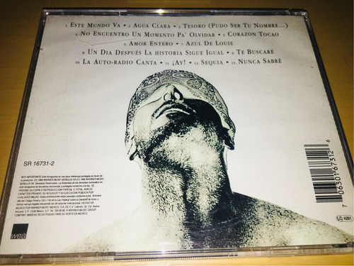 Miguel Bosé Laberinto Reedición 1996 (Usado)