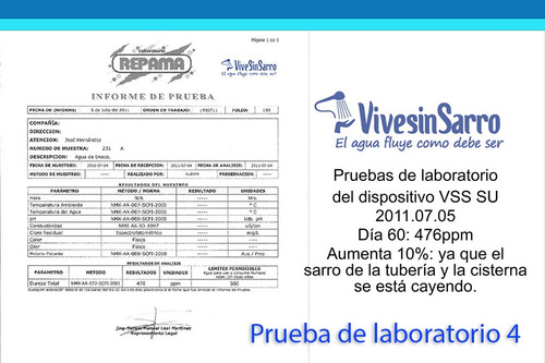 Eliminador Pro De Sarro Para Tinaco O Cisterna 20,000 Litros