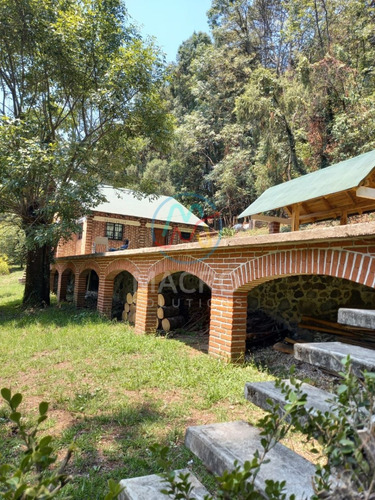Casa En Venta En Tetela Del Volcán Morelos Con Amplio Terreno Ideal Como Casa De Descanso