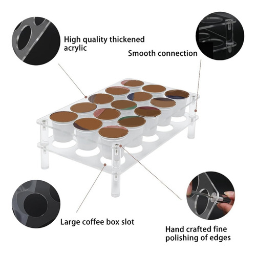 Bandeja Organizadora De Cápsulas De Café, Soporte De