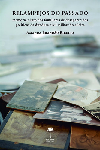 Relampejos do passado: Memória e luto dos familiares de desaparecidos políticos da ditadura civil militar brasileira, de Ribeiro, Amanda Brandão. Editora Fundação de Apoio a Universidade Federal de São Paulo, capa mole em português, 2017