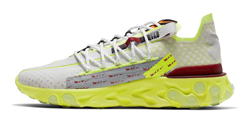 Zapatillas Nike React Runner Ispa Platinum Ct2692-002   