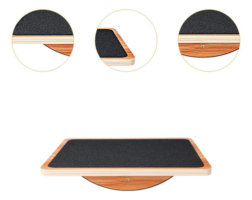 Tabla De Equilibrio De Madera, Entrenamiento De