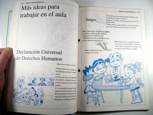 Azul Infinito Carpeta De Trabajo 6 Educacion Docentes Boedo (Usado)