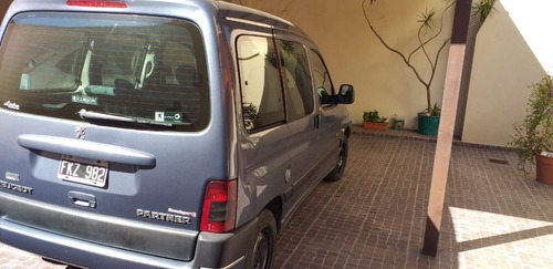 Peugeot Partner Patagónica 1.9 Diesel 2006 1ra Mano