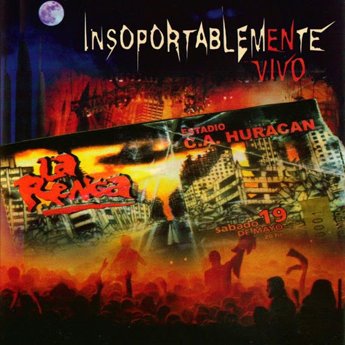 La Renga - Insoportablemente Vivo (2cd) - U