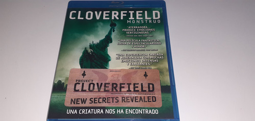 Cloverfield Montruo Blu Ray   Criatura Nos Ha Encontrado..!