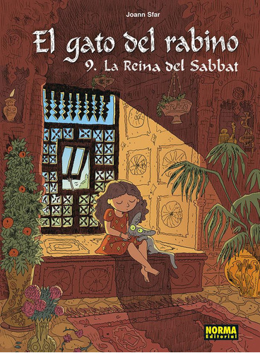 Libro: El Gato Del Rabino 9 - La Reina Del Sabbat. Sfar, Joa