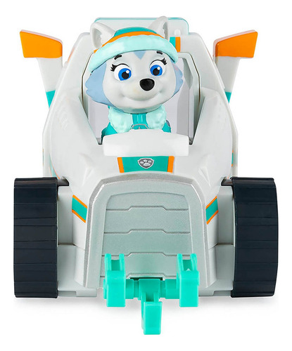 Boneco Com Veículo Patrulha Canina Everest Snow Plow 2726 Sunny