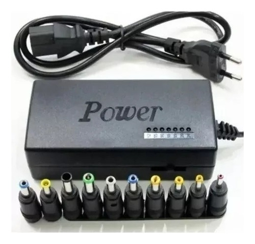 Fonte Carregador Universal Notebook Laptop Computador