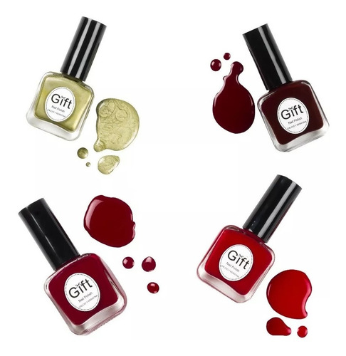 Esmaltes Profesionales Gift Todos Los Colores