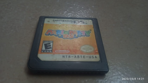 Mario Party Ds Nds Nintendo Ds Original (Usado)
