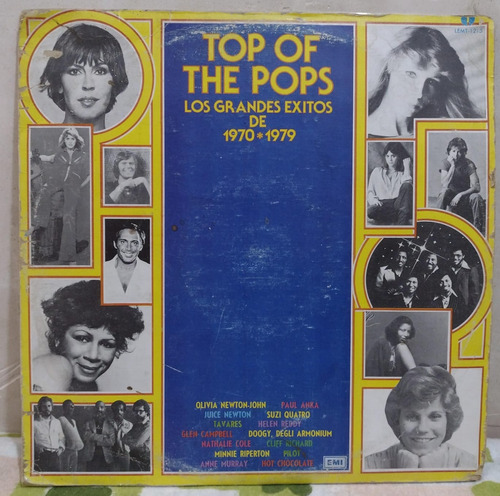 Lp Top Of The Pops Los Grandes Exitos De 1970-1979 Vinyl