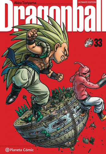 Libro Dragon Ball Ultimate Nº 33/34
