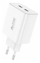 Comprar Cargador Ficha Foneng Eu50 35w 2 Puertos Usb C Fast Charge