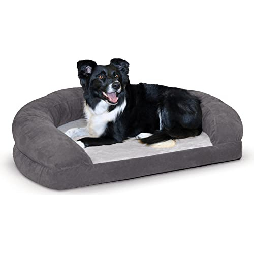 K&h Pet Products Ortho Bolster Sleeper - Cama Ortopédica Par