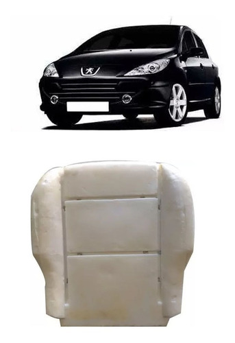 Relleno Poliuretano Asiento Butaca P/ Peugeot 307 2001/2012