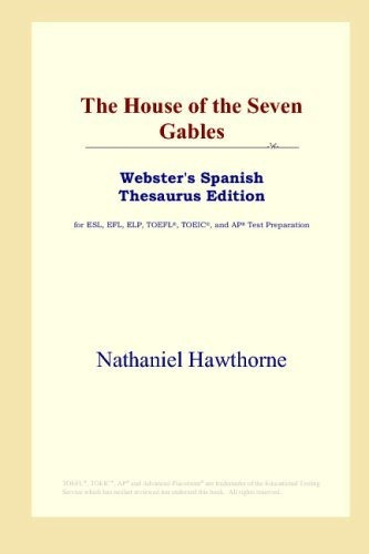 Book : The House Of The Seven Gables (websters Spanish...