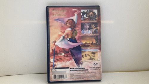 Final Fantasy X Ps2 Original Fisico (Reacondicionado)