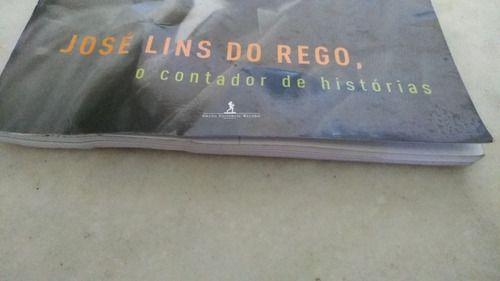 O Contador De Histórias ,josé Lins Do Rego Lit.bras.na Sala