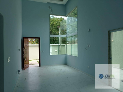Rgi - Residência De Alto Padrão Com Piscina, Por R$ 900 Mil - Ca0092