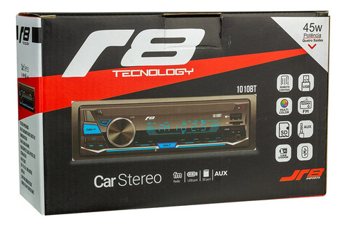 Imagem 8 de 8 de Aparelho Bluetooth Carro Varias Cores Pen Drive Auxiliar Som