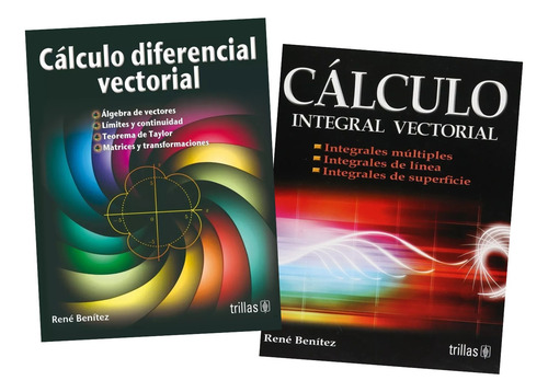 Pack Cálculo Diferencial Vectorial E Integral Trillas