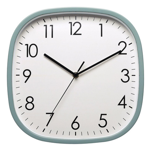 Reloj De Pared Moderno,, Duradero, Silencioso, Para Verde