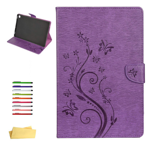 Uucovers Funda Para Samsung Galaxy Tab Tablet Cover Vintage