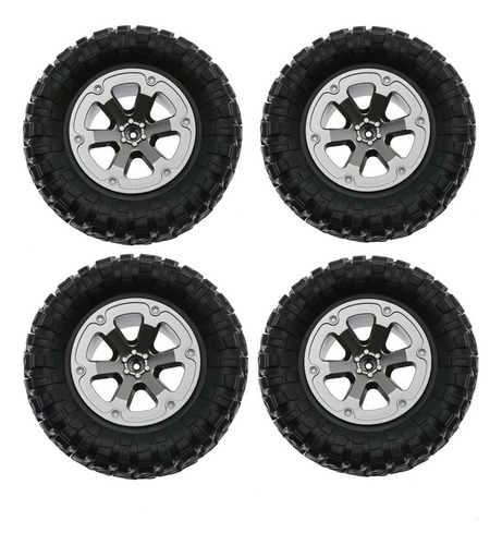 4pcs Rc Car Neumáticos Camión Modificación De Vehículos