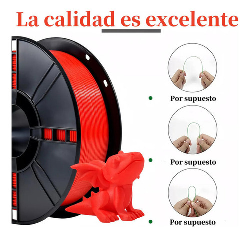 Material De Impresora De Filamento Petg, Impresión 3d, 1 Kg,